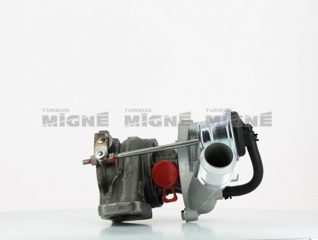 Turbo neuf comprenant :