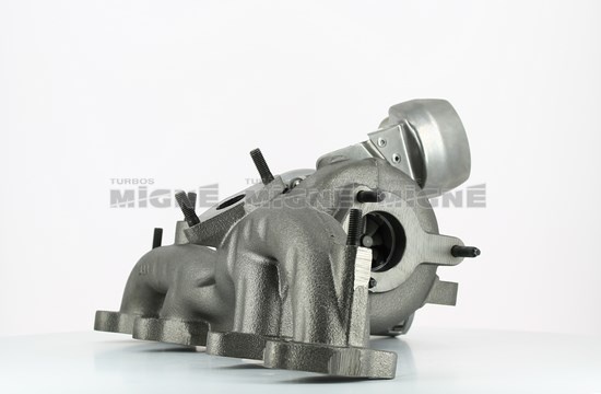 Turbo neuf comprenant :