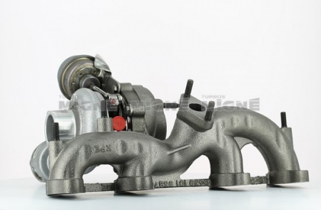 Turbo neuf comprenant :