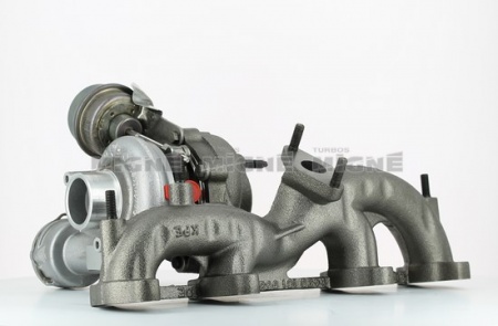 Turbo neuf comprenant :