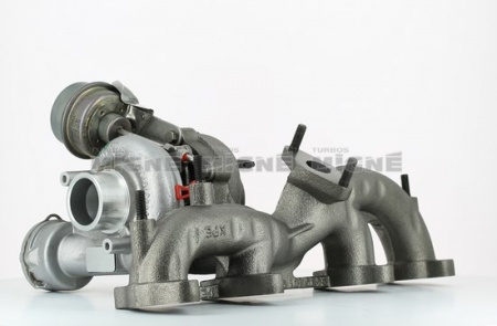 Turbo neuf comprenant :