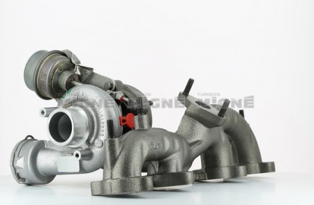 Turbo neuf comprenant :