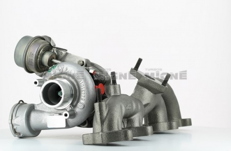 Turbo neuf comprenant :