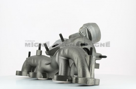 Turbo neuf comprenant :