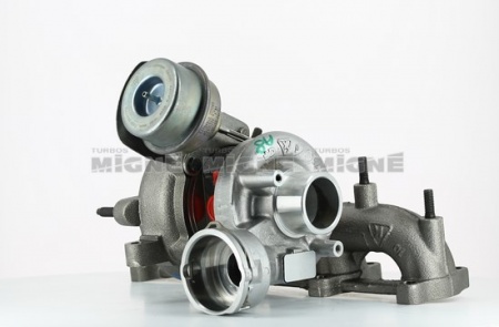 Turbo neuf comprenant :