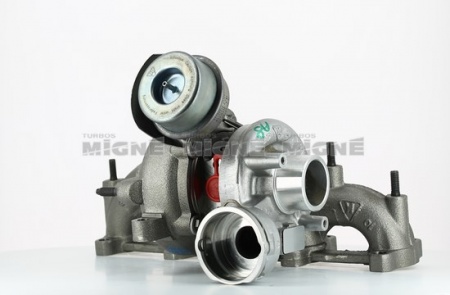 Turbo neuf comprenant :