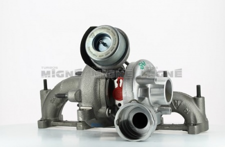 Turbo neuf comprenant :