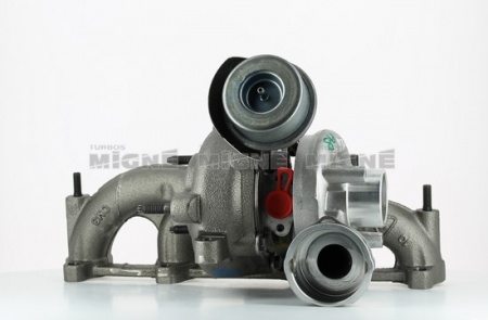 Turbo neuf comprenant :