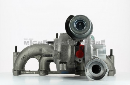 Turbo neuf comprenant :