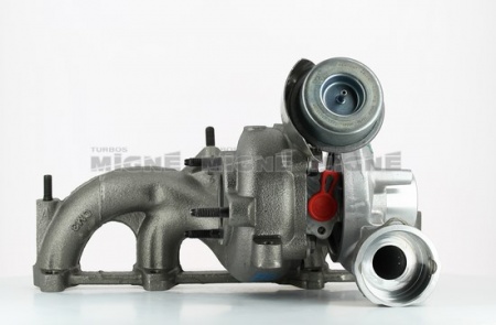 Turbo neuf comprenant :