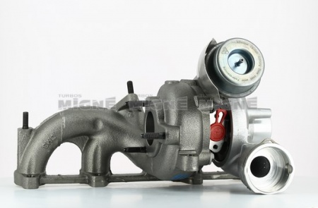 Turbo neuf comprenant :