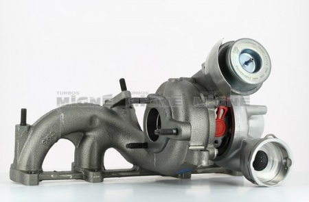 Turbo neuf comprenant :