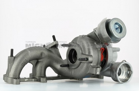 Turbo neuf comprenant :