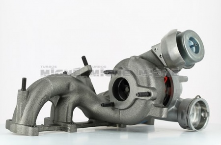 Turbo neuf comprenant :