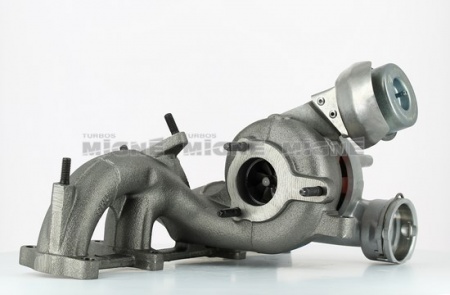 Turbo neuf comprenant :