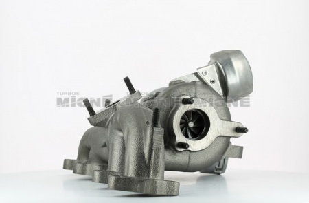 Turbo neuf comprenant :