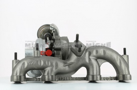 Turbo neuf comprenant :