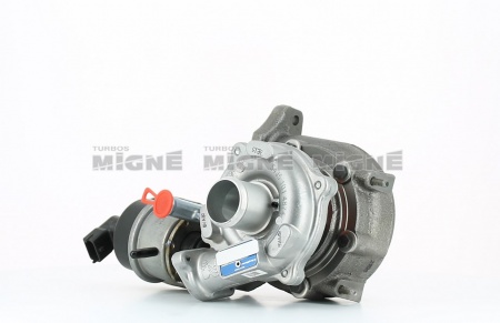 Turbo neuf comprenant :