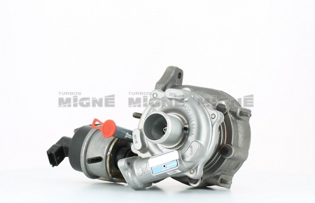 Turbo neuf comprenant :