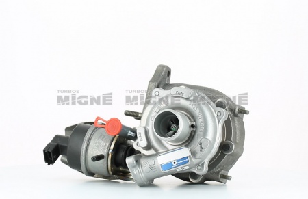 Turbo neuf comprenant :