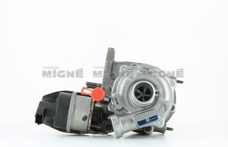 Turbo neuf comprenant :