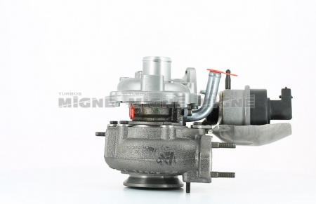 Turbo neuf comprenant :