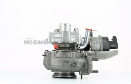 Turbo neuf comprenant :