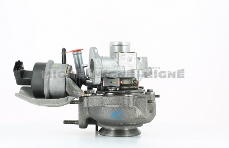 Turbo neuf comprenant :