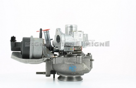 Turbo neuf comprenant :