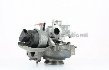 Turbo neuf comprenant :