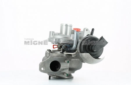 Turbo neuf comprenant :