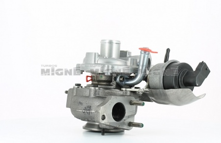 Turbo neuf comprenant :