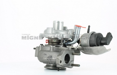 Turbo neuf comprenant :