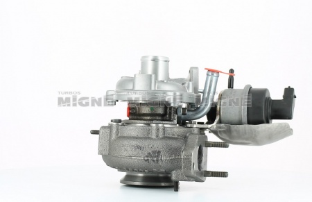 Turbo neuf comprenant :