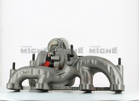 Turbo neuf comprenant :