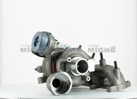 Turbo neuf comprenant :