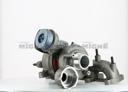 Turbo neuf comprenant :