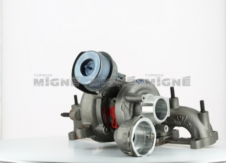 Turbo neuf comprenant :