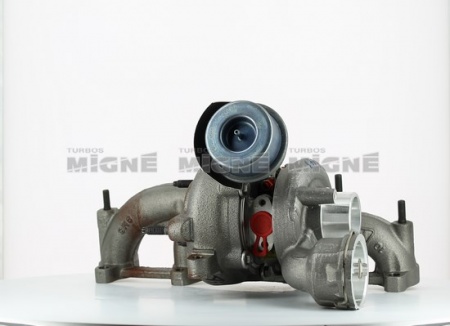 Turbo neuf comprenant :