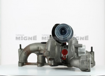 Turbo neuf comprenant :