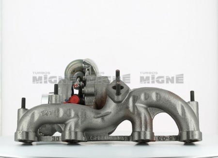 Turbo neuf comprenant :