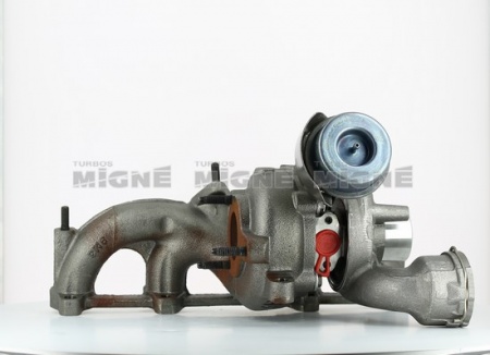 Turbo neuf comprenant :