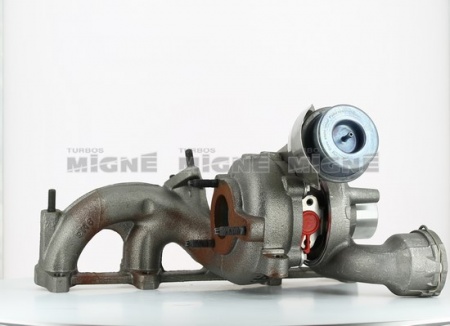 Turbo neuf comprenant :