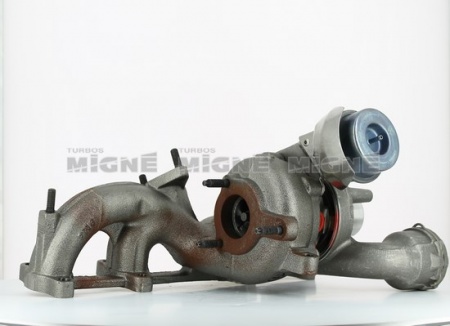 Turbo neuf comprenant :