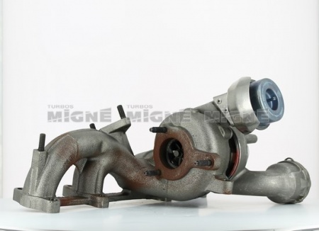 Turbo neuf comprenant :