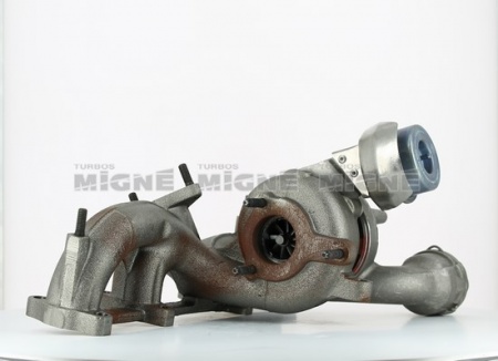 Turbo neuf comprenant :