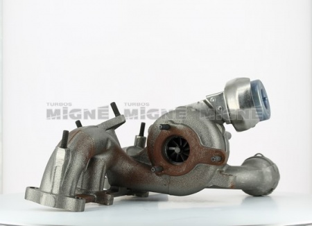 Turbo neuf comprenant :