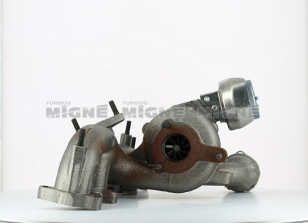 Turbo neuf comprenant :