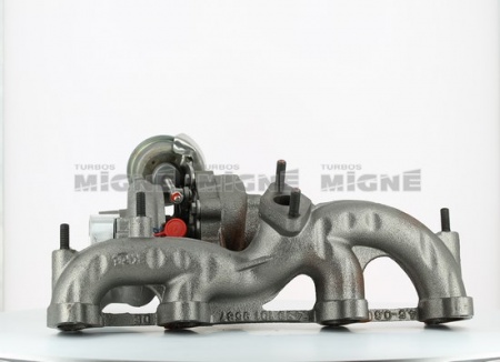 Turbo neuf comprenant :