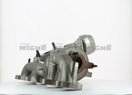 Turbo neuf comprenant :